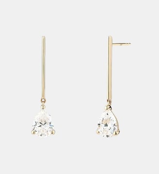 Boucles d'oreilles Poire Or Jaune - PIAPARIS - Or jaune
