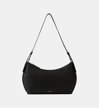 Sac Azur M cuir lisse - Claudie Pierlot - Noir