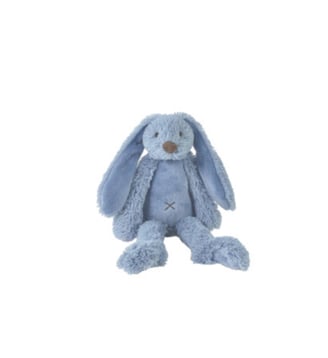 Deep Blue Rabbit Richie - original 38cm - Happy Horse - Bleu
