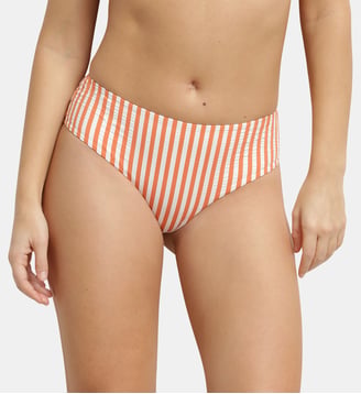 Bas de maillot de bain slip Resort - Dim - Crème