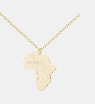 Collier Afrique Doré en Acier - Phebus - Acier