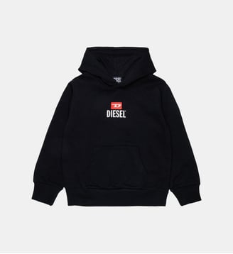 Sweat-shirt avec logo - Diesel Kids - Noir