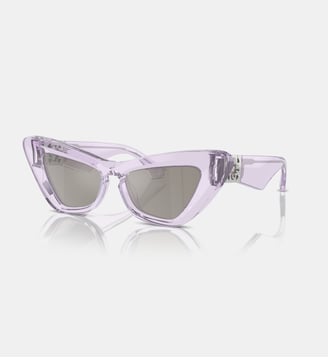 Lunettes de soleil Œil de chat BE4421U - Burberry - Violet
