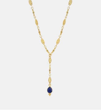 Chapelet Thalia - Nilaï - Bleu foncé