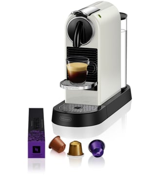 Nespresso Citiz blanc EN167.W DeLonghi