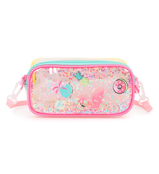 Sac cosmétique transparent - Billieblush - Rose