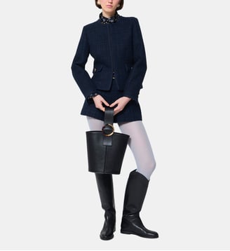 Veste Velvet - Tara Jarmon - Bleu