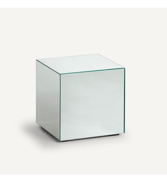 Bout de canapé miroir - AM.PM - Transparent