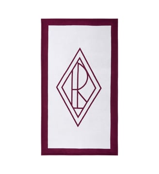 Serviette de plage  en coton - Ralph Lauren Home - Whimerl