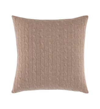 Housse de coussin en cachemire - Ralph Lauren Home - Natural