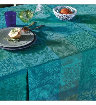 Chemin de table pur coton Garnier Thiebaut
