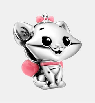 Charm Disney Les Aristochats Marie - Pandora - Argenté