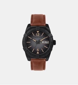 Montre Vasco Noir, Gris XC4011XN\13 - Louis Pion - Noir