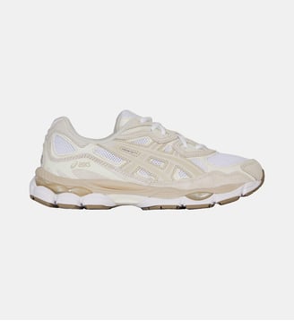 Baskets basses Gel Nyc - Asics - Blanc et gris