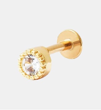 Piercing plat etel - candy - Caroline Najman - Blanc