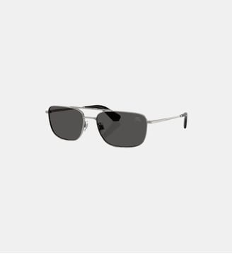Lunettes de soleil Pilote BE3170 - Burberry - Ivoire foncé