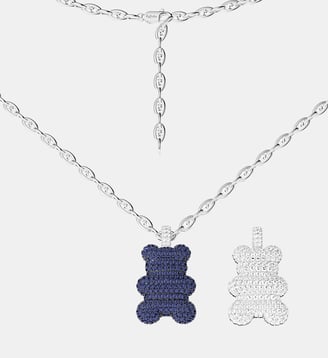 Collier BABA - APM Monaco - Blanc