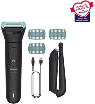 Tondeuse corps BG5475/15 Series 5000 - Philips - Noir