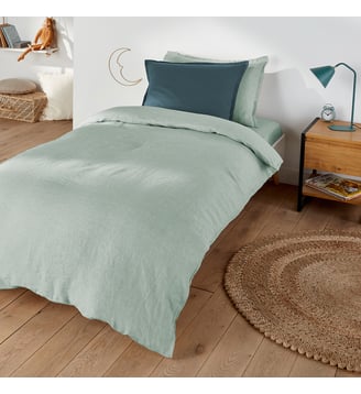 Housse de couette en lin lavé La Redoute Interieurs