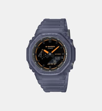 Montre Casio G-shock Noir GA-2100K-2AER - G-Shock - Bleu