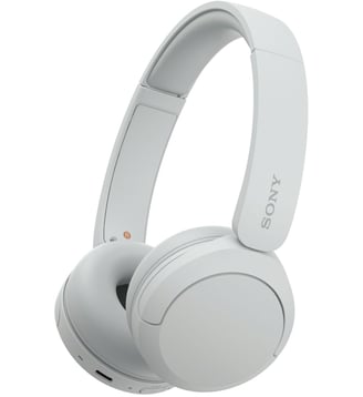 Casque WH-CH520 Blanc - Sony - Blanc