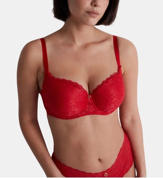 Soutien gorge Corbeille coques Aubade