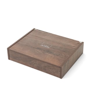 Coffre de rangement  24 couverts en Bois - Amefa - Bois