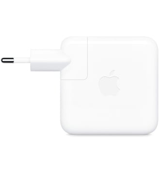 Chargeur ordinateur portable 70W USB-C blanc - Apple - Standard