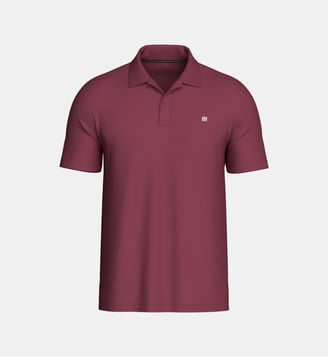 Polo droit logo coton Impetus