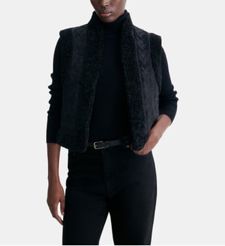 Gilet Haman - Vanessa Bruno - Noir