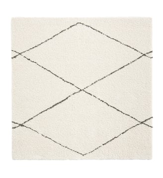 Tapis style berbère forme carrée La Redoute Interieurs