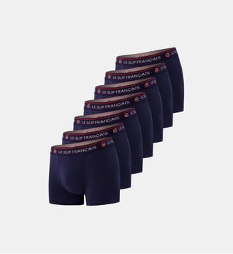 Lot de 7 boxers en coton Le Slip Francais