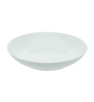 Assiette Creuse 18,5 Cm - L Blanc - Degrenne - Blanc