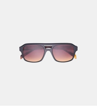 Lunettes de soleil pilote - Maje - Noir