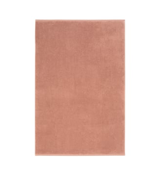 Serviette de bain  en coton - Desforges - Marron