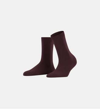 Chaussettes Cosy Wool Laine - Falke - Bordeaux