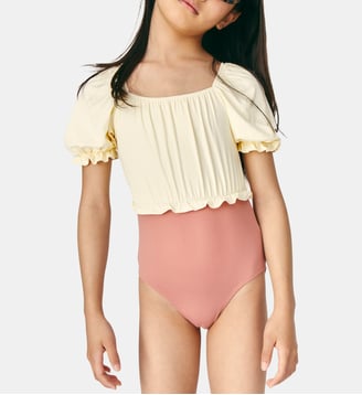 Maillot de Bain Elise - Mipounet - Bordeaux