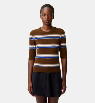 Pull rayé col rond Claudie Pierlot
