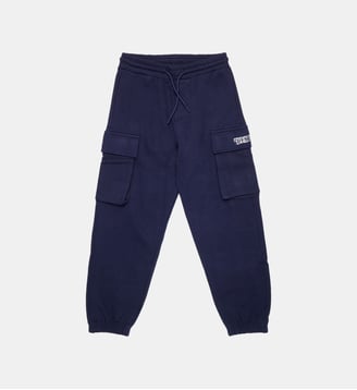 Pantalon cargo en molleton - Diesel Kids - Bleu