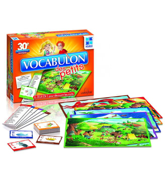 Vocabulon des Petits - Megableu - Coloris unique