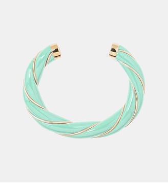 Jonc Diana - Aurélie Bidermann - Bleu turquoise