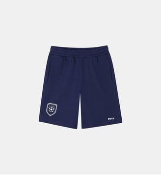 Short de foot - BOSS Kidswear - Medieval blue