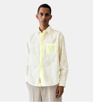 La Chemise Fefe - Jacquemus - Print allover poodle off white
