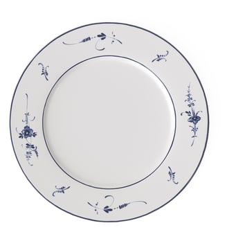 Assiette d'accueil Villeroy & Boch
