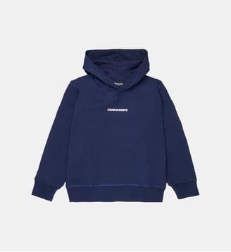 Sweat-shirt avec logo - Dsquared2 - Bleu foncé
