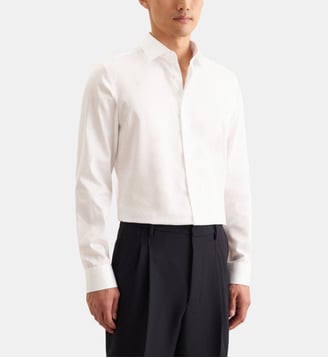 Chemise d'affaires 1/1 Slim Col Kent - Seidensticker - Blanc