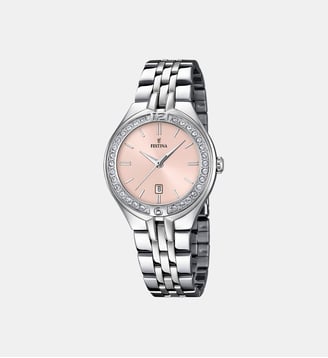 Montre Mademoiselle Rose F16867/6 - Festina - Argenté