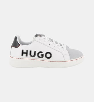 Basket à lacets - Hugo Kids - Blanc