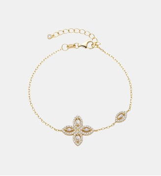 Bracelet chaîne Fleur de Vie Doré GB1761-Y-PAR Gena