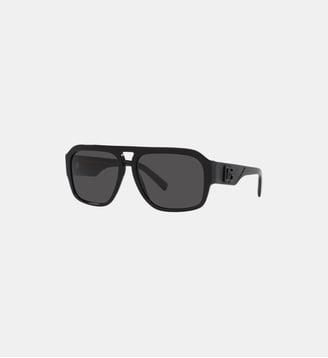 Lunettes de soleil DG4403 - Dolce & Gabbana - Noir